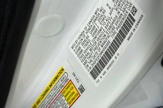 Used 2022 Honda Civic LX image 37