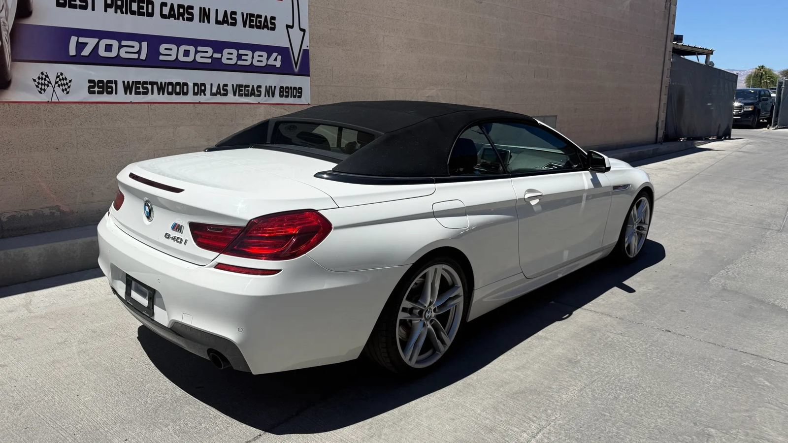 Used 2013 BMW 640i Convertible RWD image 4