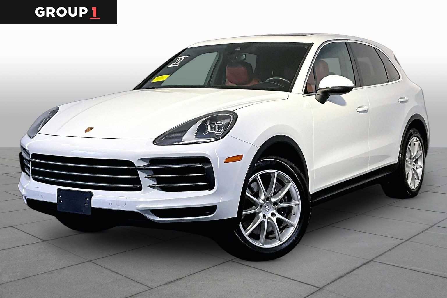 Used 2021 Porsche Cayenne AWD/4WD image 1