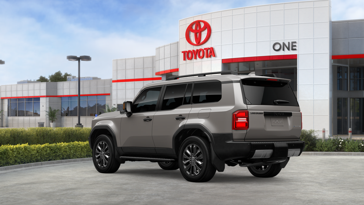 New 2027 Toyota Land Cruiser AWD/4WD image 65