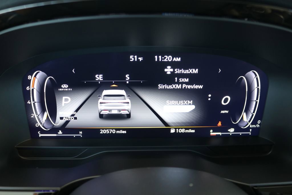 Certified 2025 INFINITI QX60 Luxe image 58