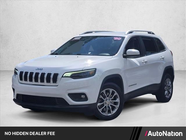 Used 2020 Jeep Cherokee Latitude Plus w/ Cold Weather Group FWD image 1