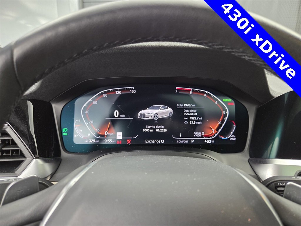 Used 2021 BMW 430i xDrive Coupe w/ Premium Package image 26