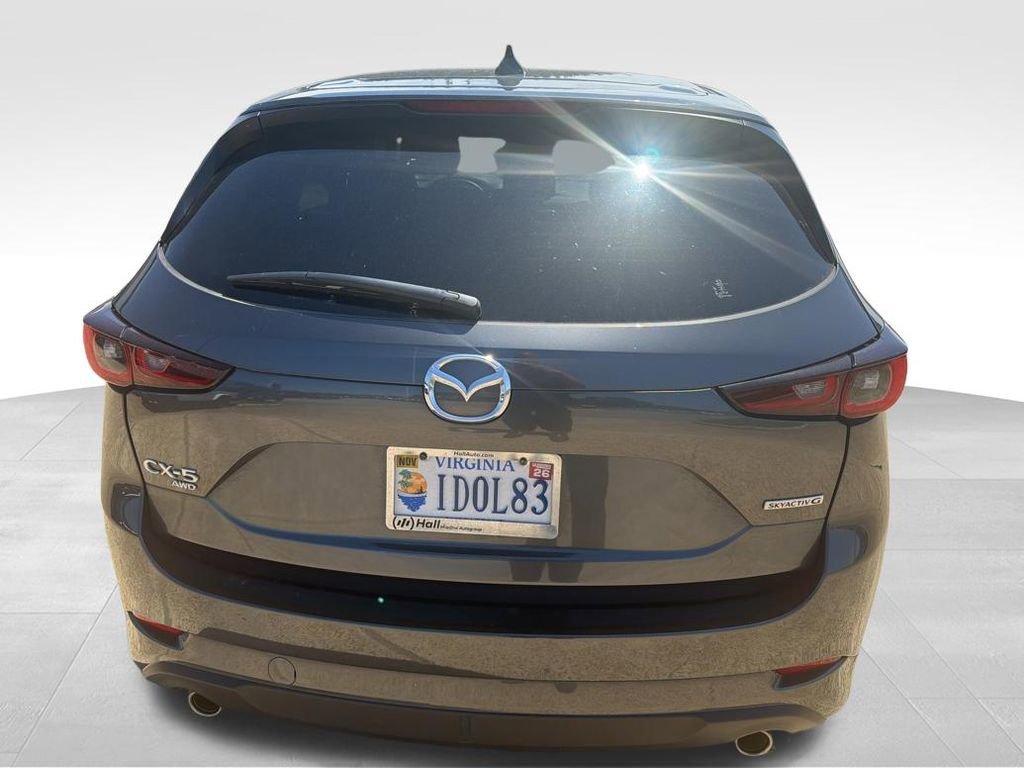 Used 2025 MAZDA CX-5 AWD 2.5 S w/ Preferred Package image 5