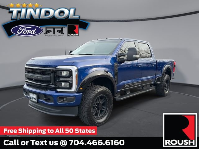 New 2026 Ford F250 Lariat w/ Black Appearance Package image 1