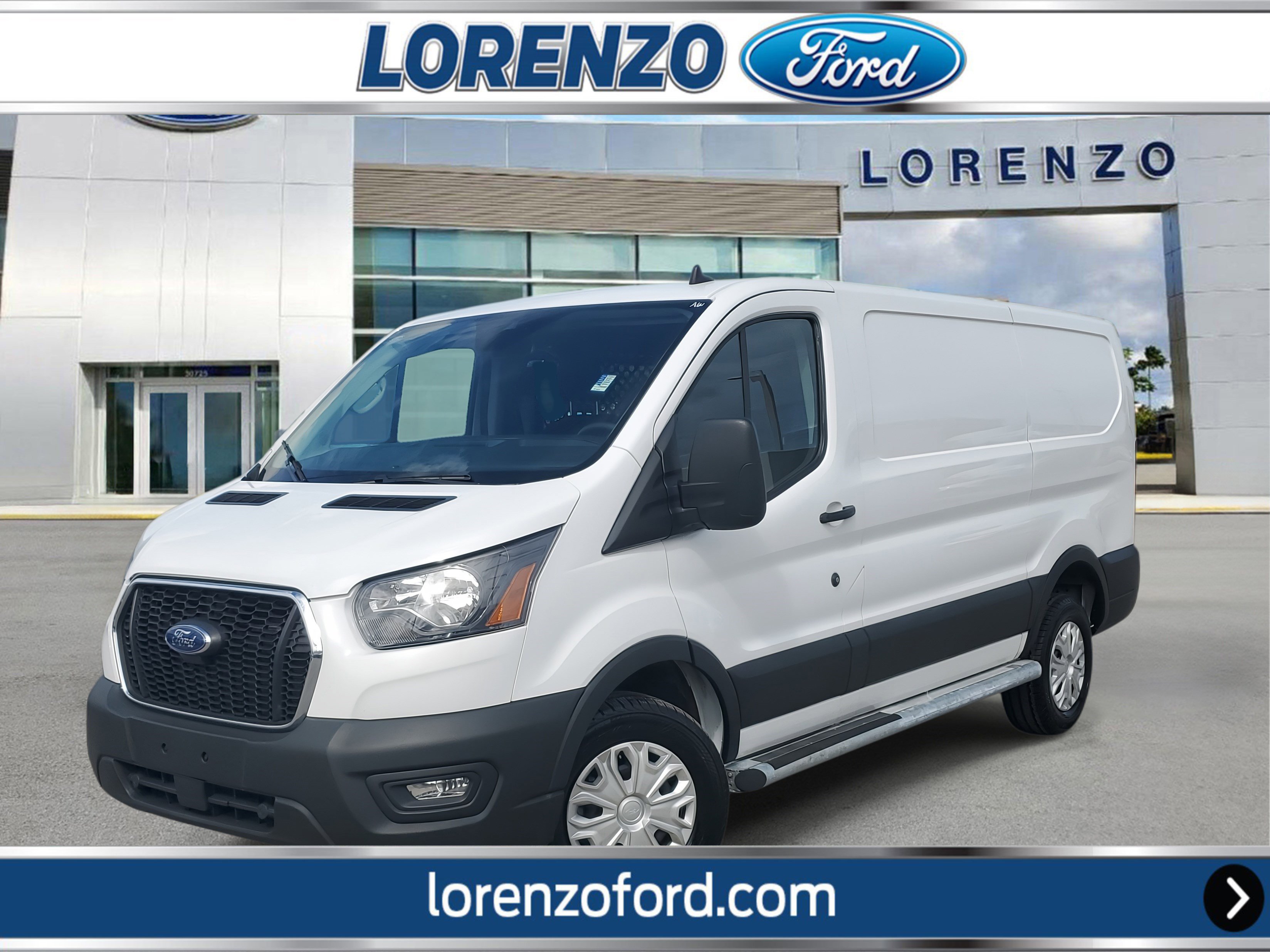 Used 2023 Ford Transit 250 Low Roof w/ Exterior Upgrade Package