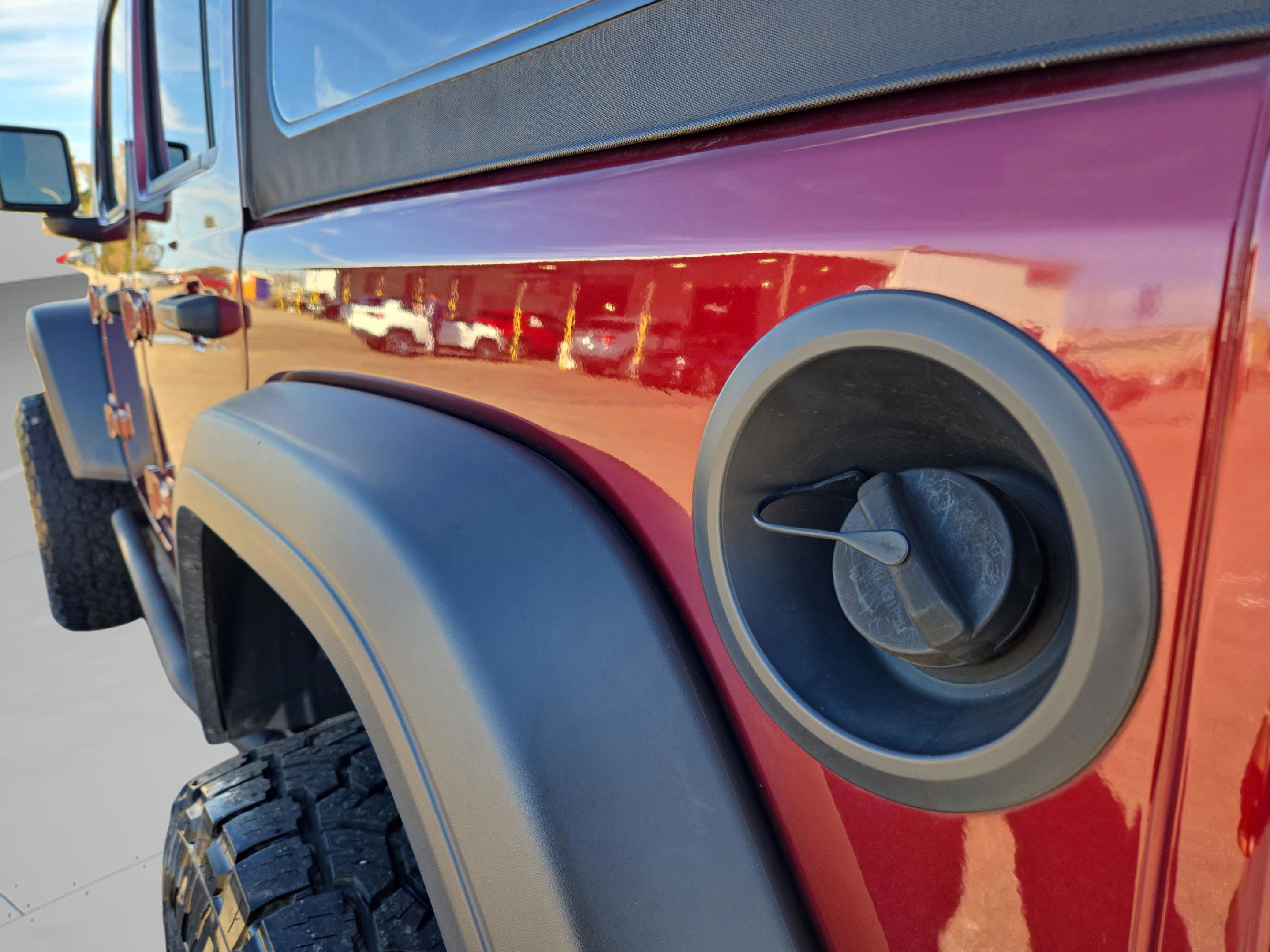 Used 2021 Jeep Wrangler Unlimited Sport image 9