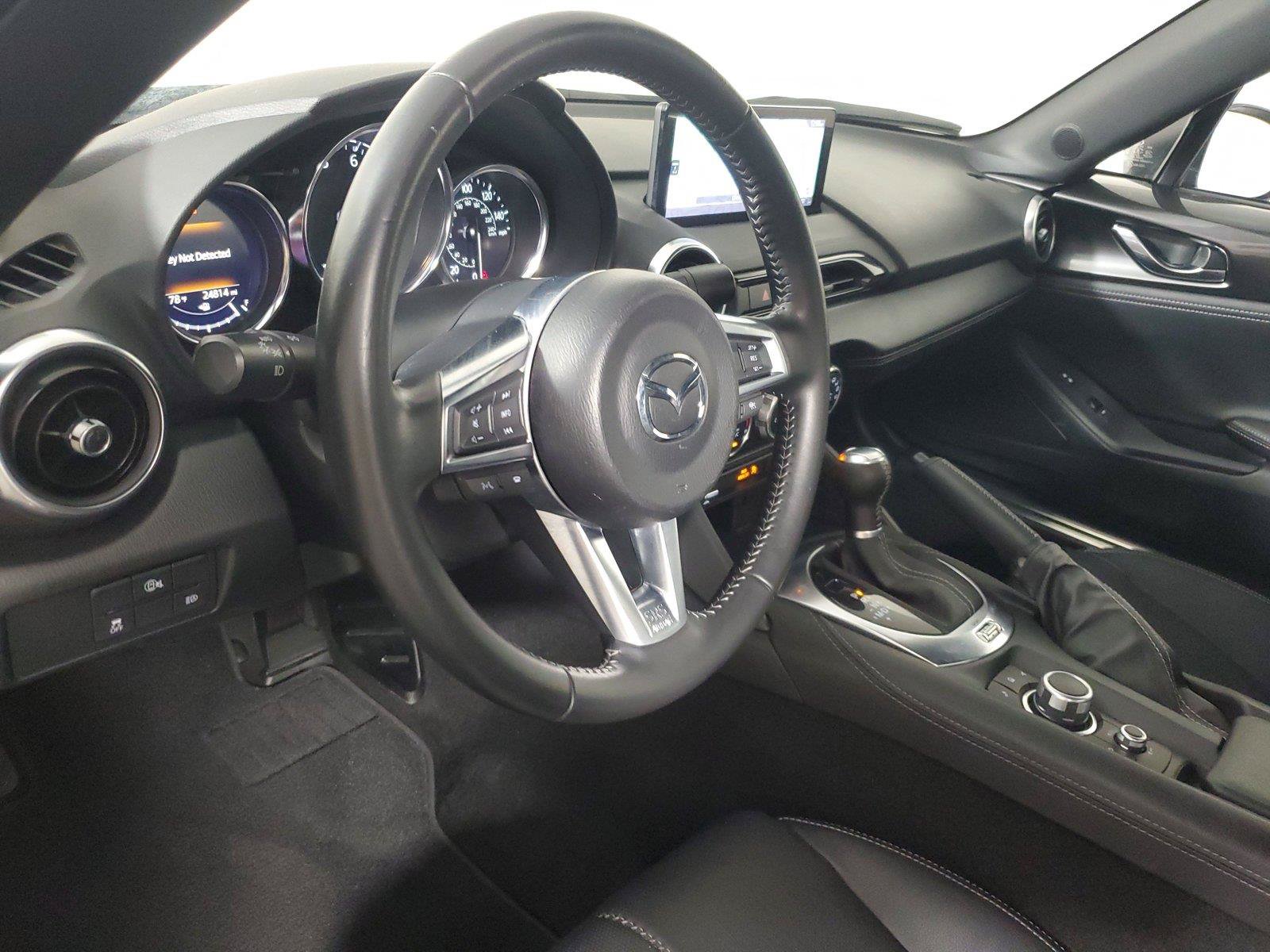 Certified 2025 MAZDA MX-5 Miata RF Grand Touring RWD image 16