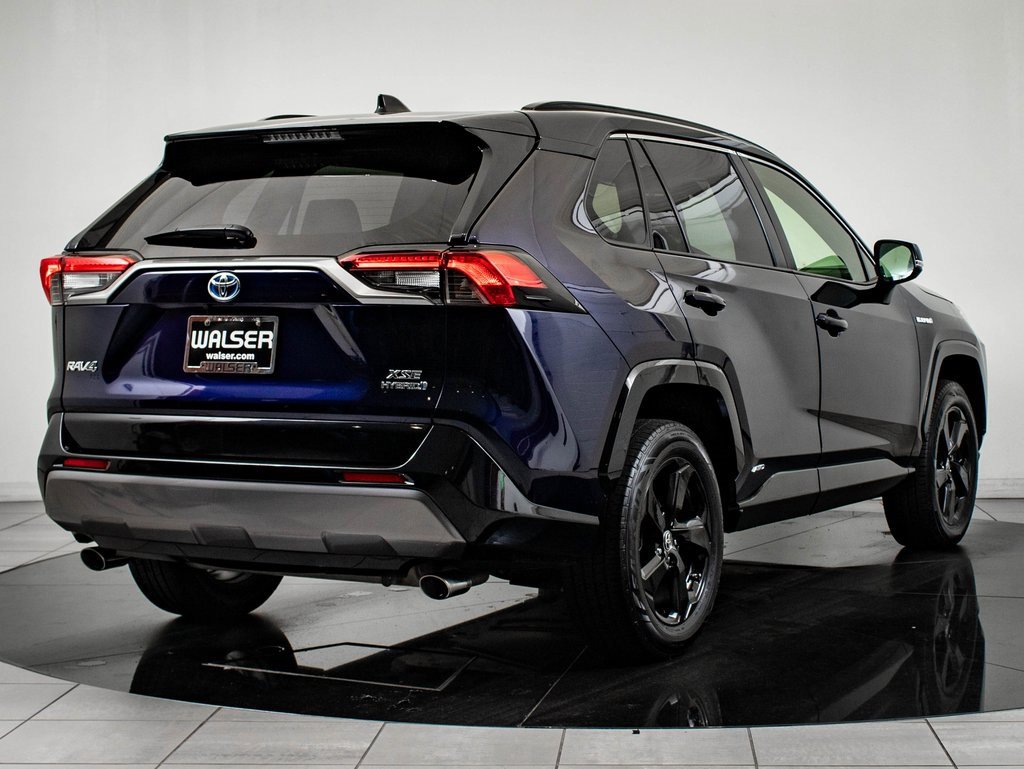 Used 2019 Toyota RAV4 XSE w/ XSE Weather Package image 10