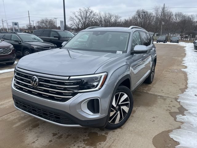 New 2026 Volkswagen Atlas SEL AWD/4WD image 3