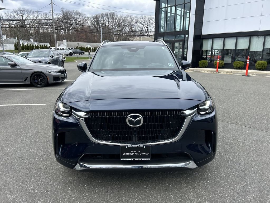 Certified 2025 MAZDA CX-90 3.3 Turbo S w/ Premium Package image 3