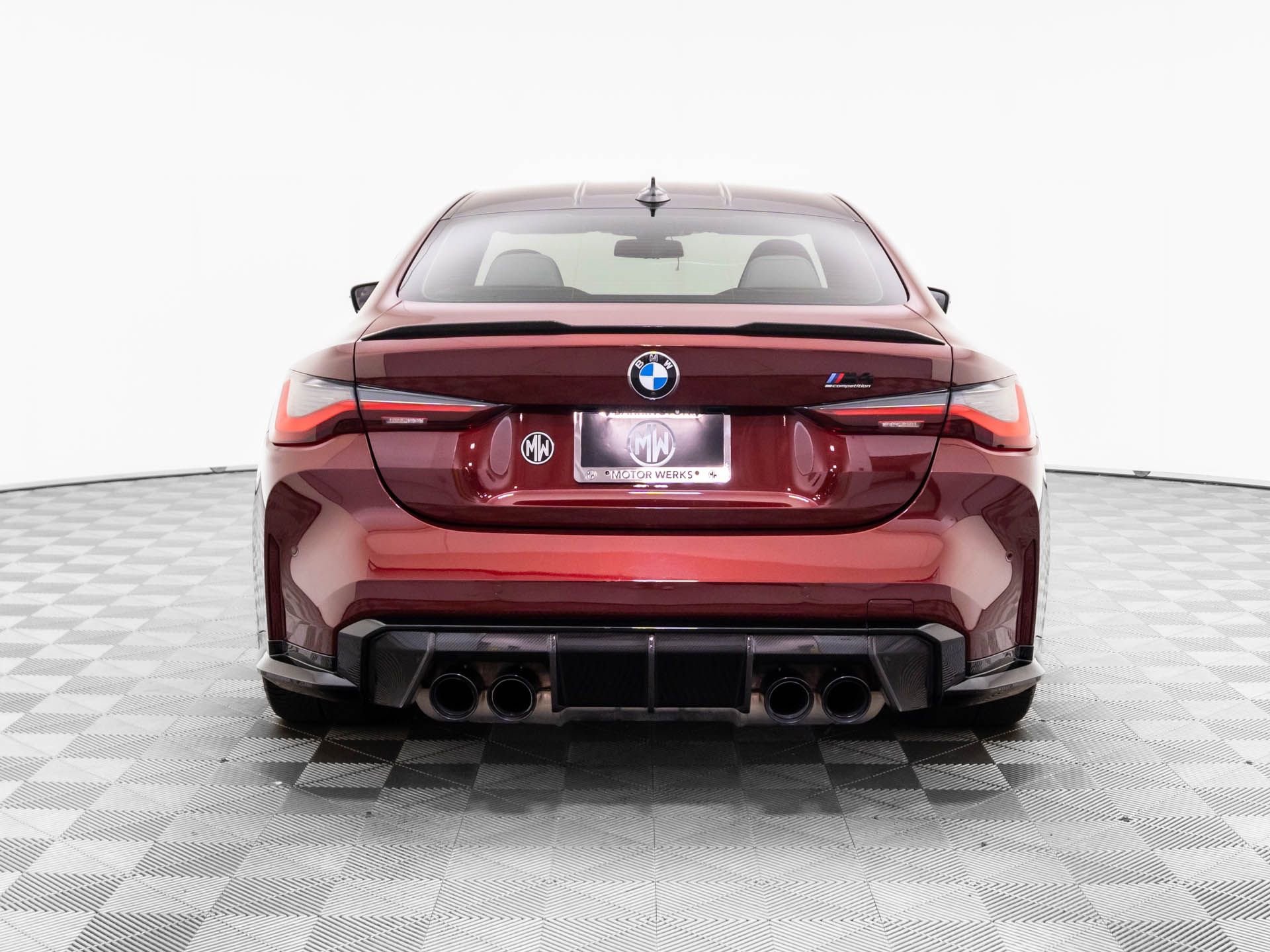 Certified 2022 BMW M4 xDrive Competition w/ M Carbon Exterior Package image 4