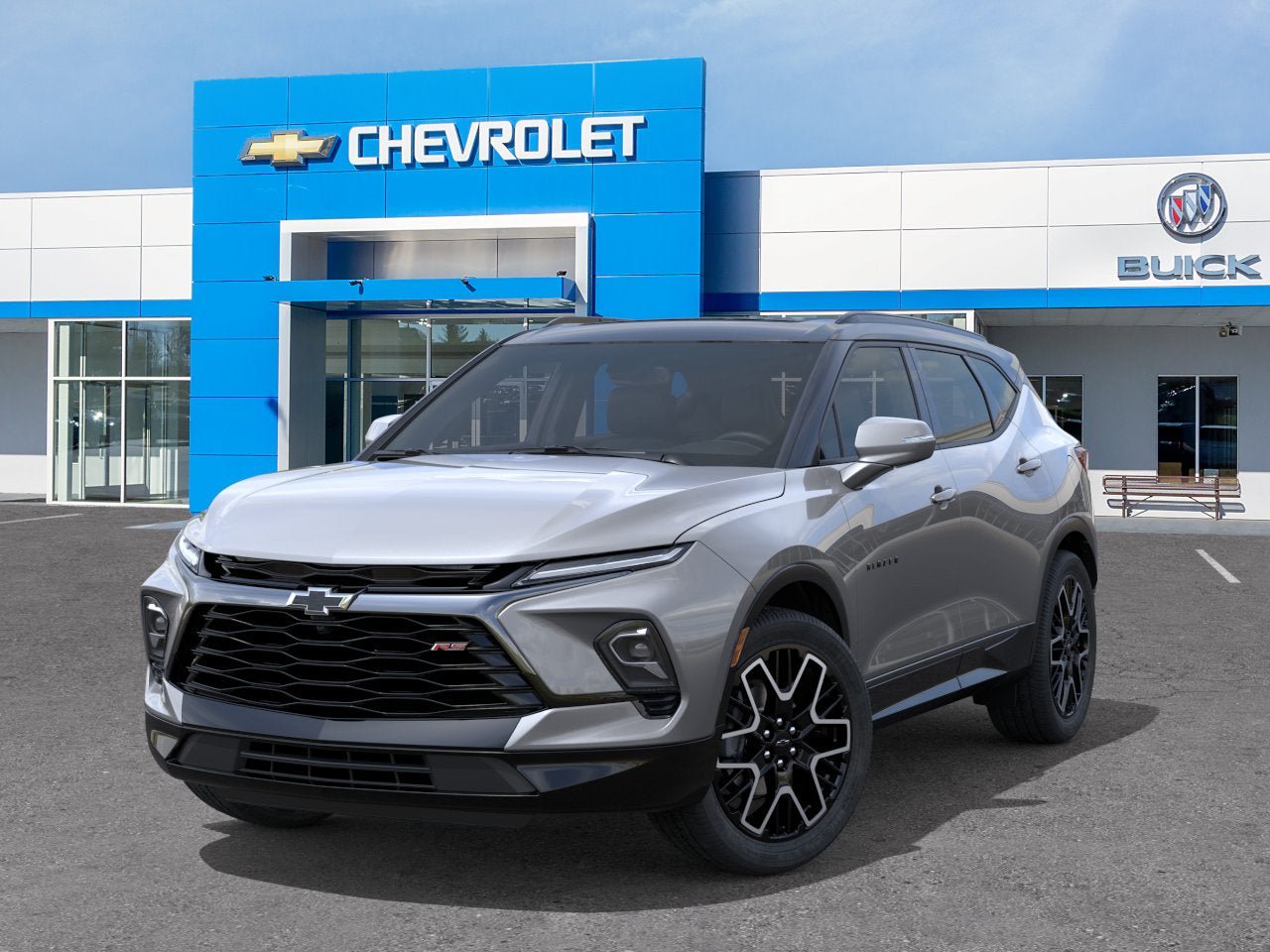 New 2026 Chevrolet Blazer RS w/ Driver Confidence II Package AWD/4WD image 38