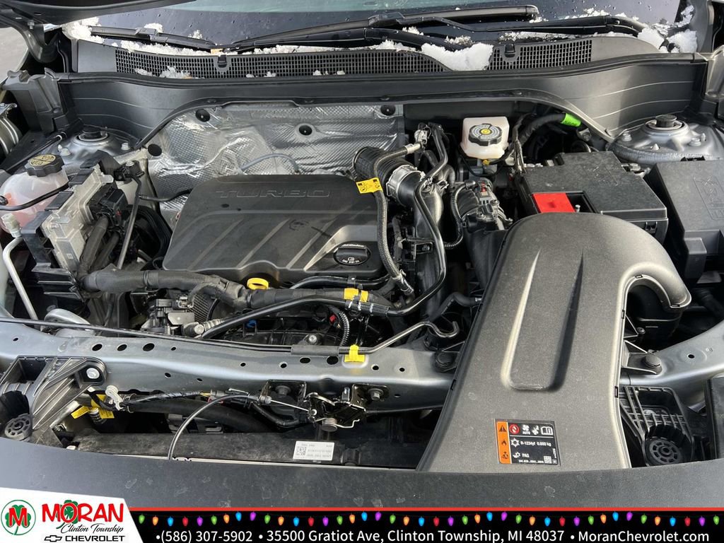 Certified 2024 Chevrolet Trax RS w/ Driver Confidence Package image 10