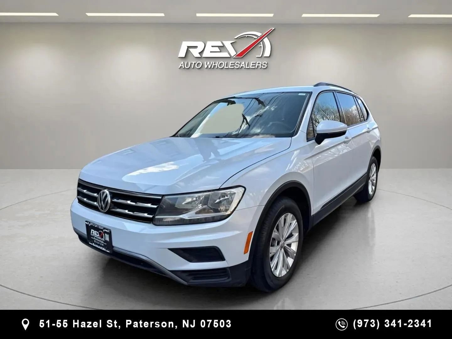 Used 2019 Volkswagen Tiguan S