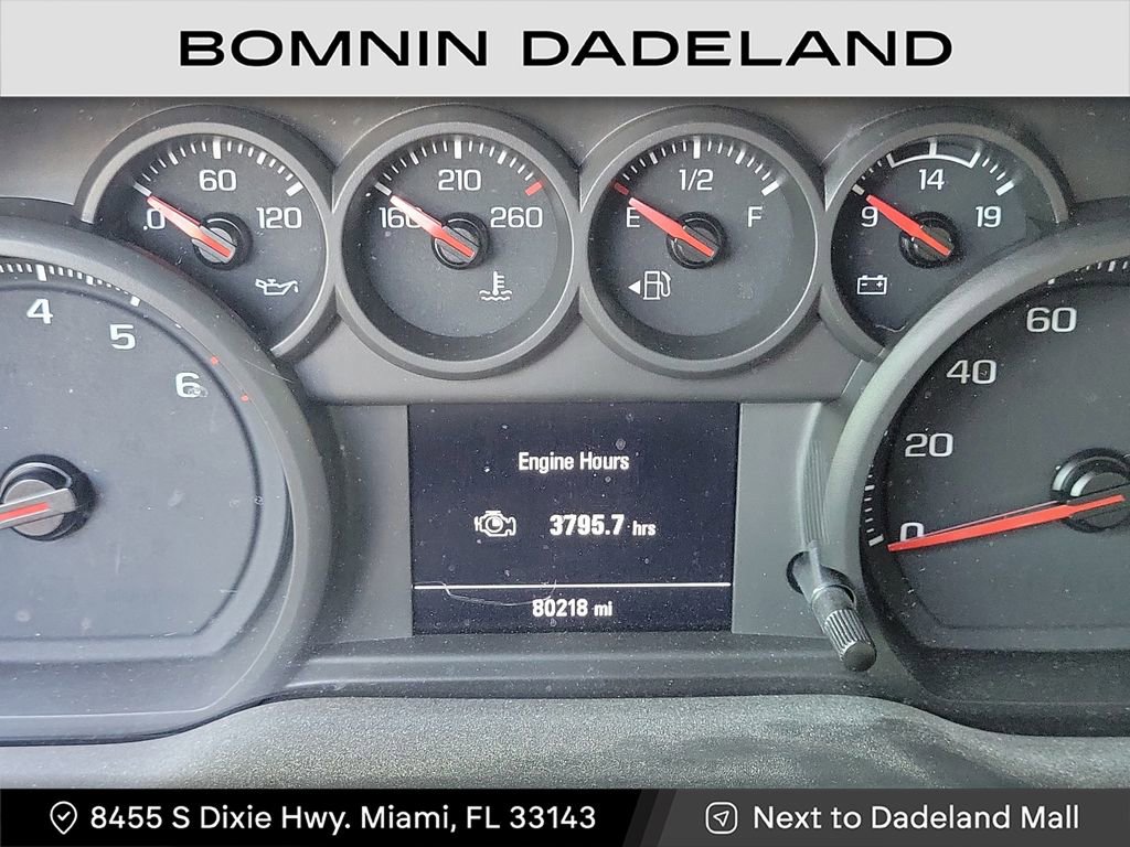 Used 2021 Chevrolet Silverado 1500 Custom image 14