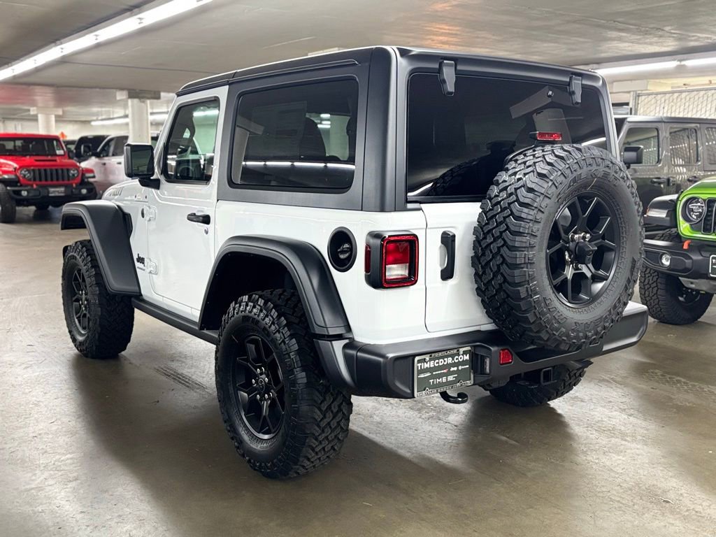 New 2026 Jeep Wrangler Willys image 4