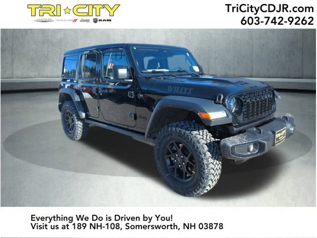 New 2026 Jeep Wrangler Willys image 7