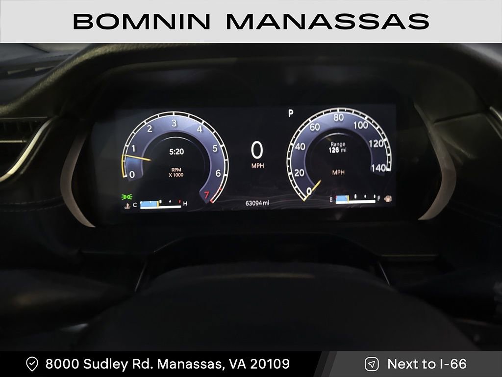 Used 2022 Jeep Grand Cherokee L Laredo image 7