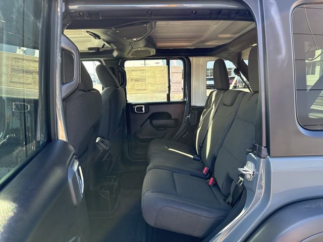 New 2026 Jeep Wrangler Unlimited Sport AWD/4WD image 22