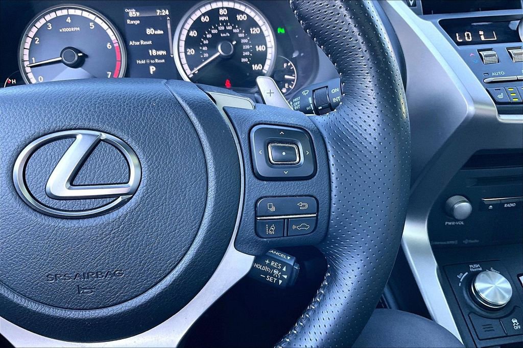 Used 2021 Lexus NX 300 F Sport w/ F Sport Premium Package FWD image 12