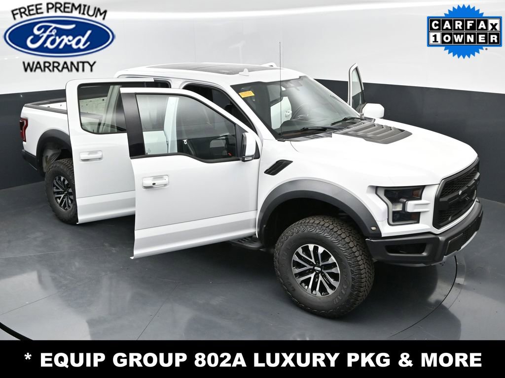Used 2019 Ford F150 Raptor w/ Equipment Group 802A Luxury AWD/4WD image 37
