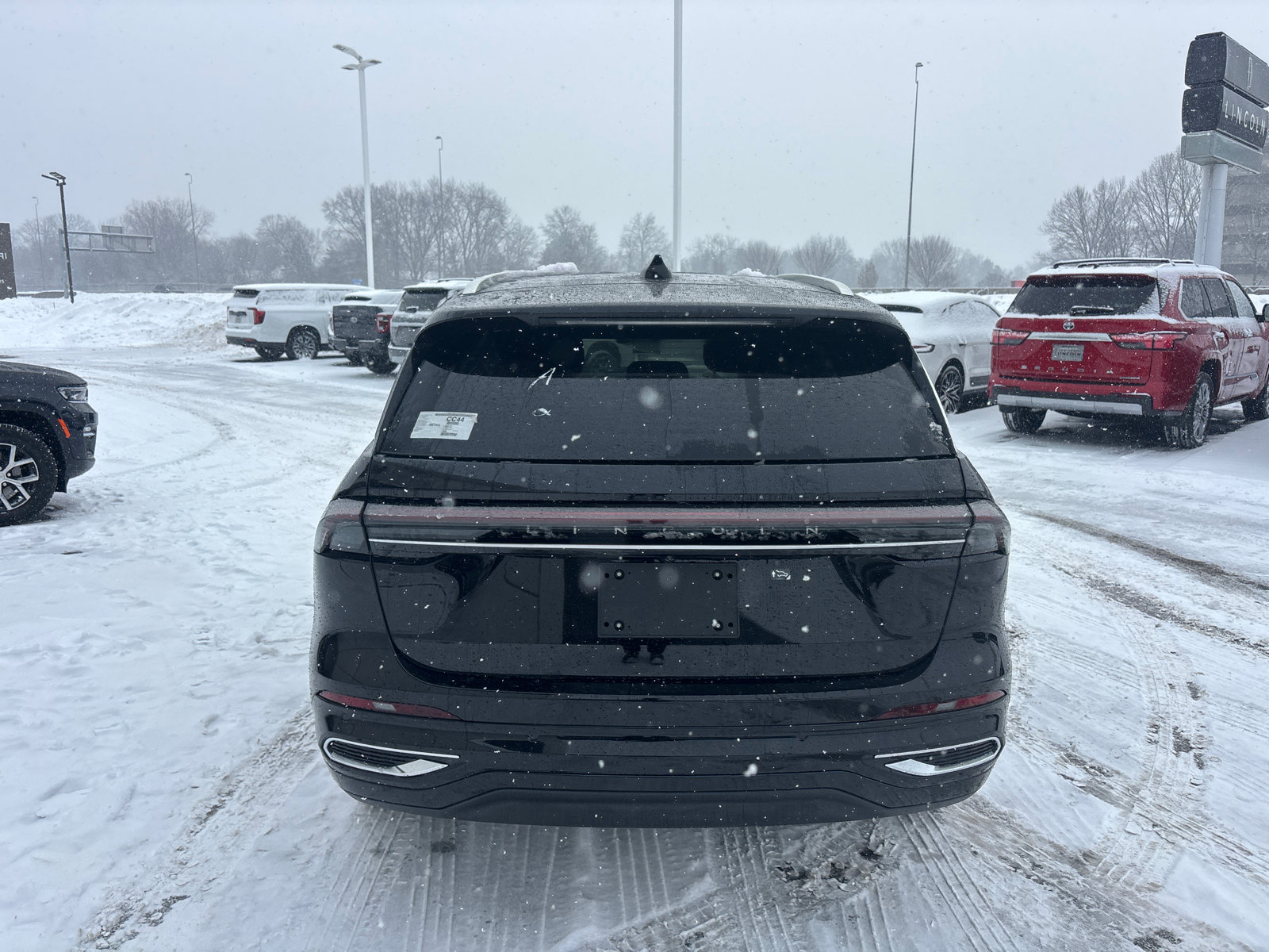 New 2026 Lincoln Nautilus Reserve AWD/4WD image 6