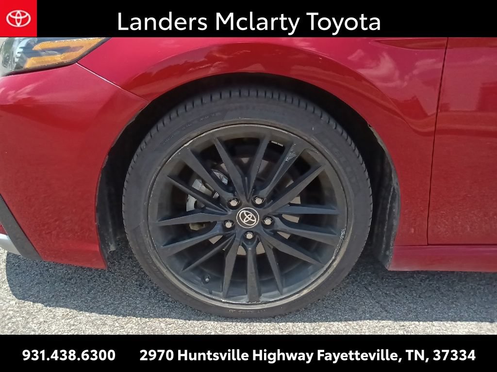 Used 2024 Toyota Camry XSE w/ Navigation Package FWD image 10