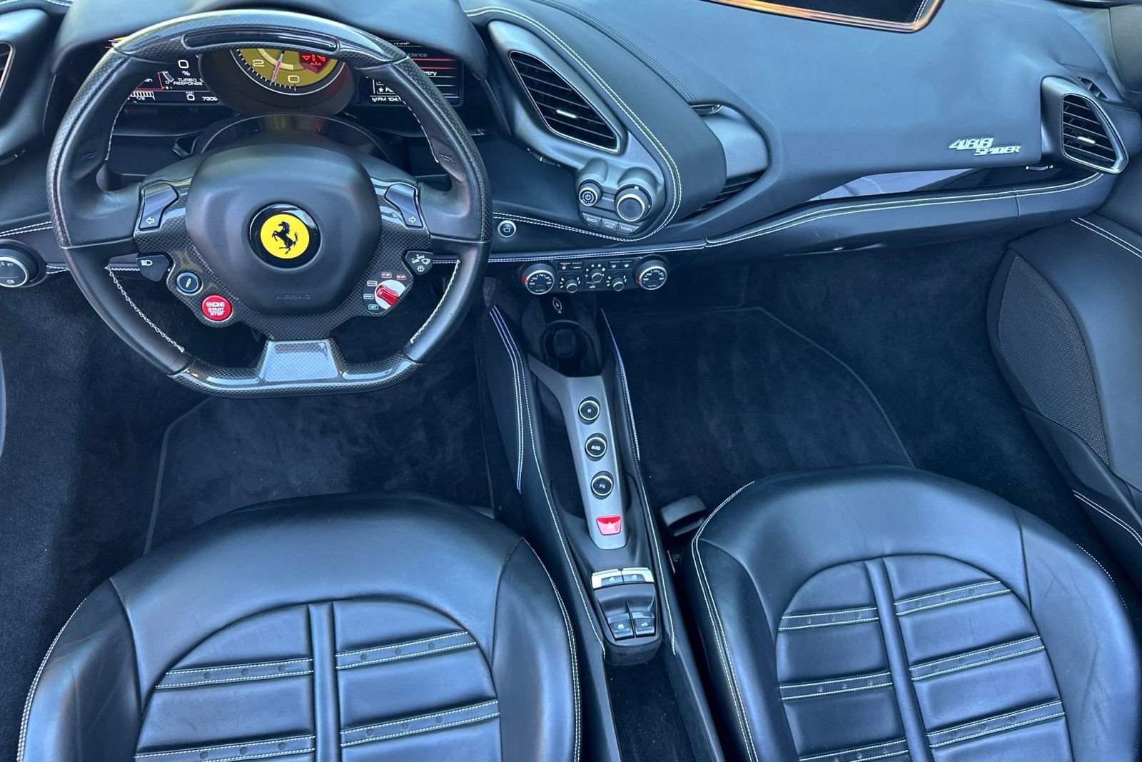 Used 2019 Ferrari 488 Spider RWD image 6