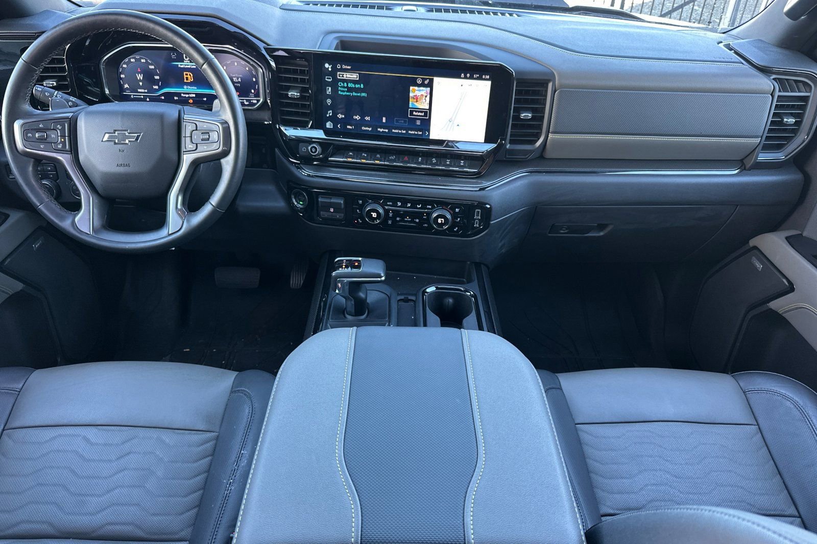 Certified 2023 Chevrolet Silverado 1500 ZR2 w/ Technology Package image 15