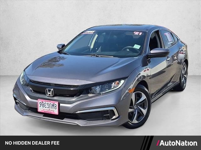 Used 2021 Honda Civic LX