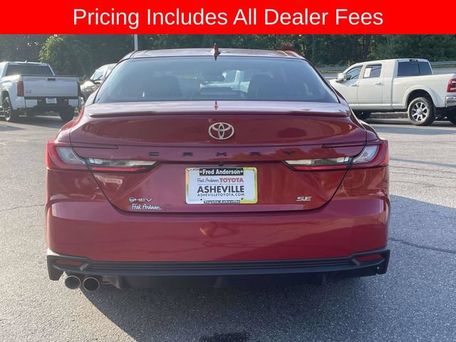 Used 2025 Toyota Camry SE FWD image 4