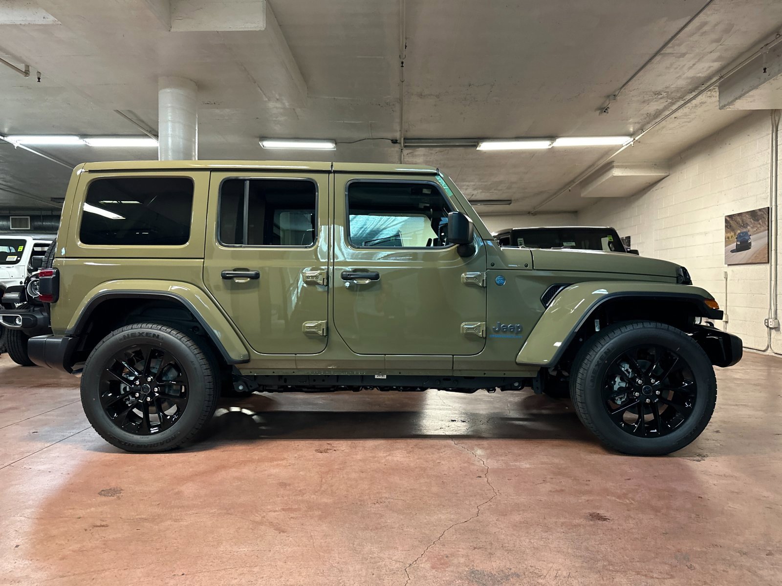 New 2025 Jeep Wrangler Unlimited Sahara image 6