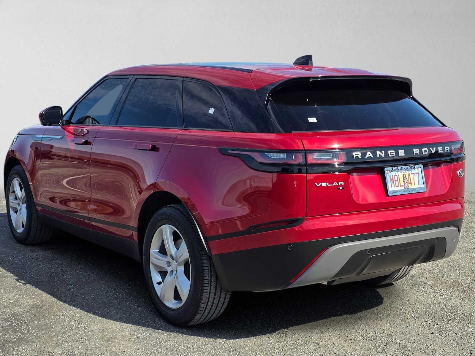 Used 2021 Land Rover Range Rover Velar S AWD/4WD image 5