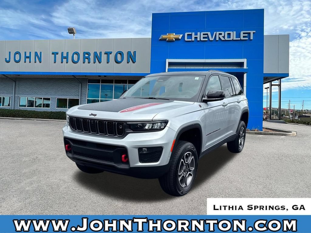 Used 2022 Jeep Grand Cherokee Trailhawk w/ ADV Protech Group II AWD/4WD image 1