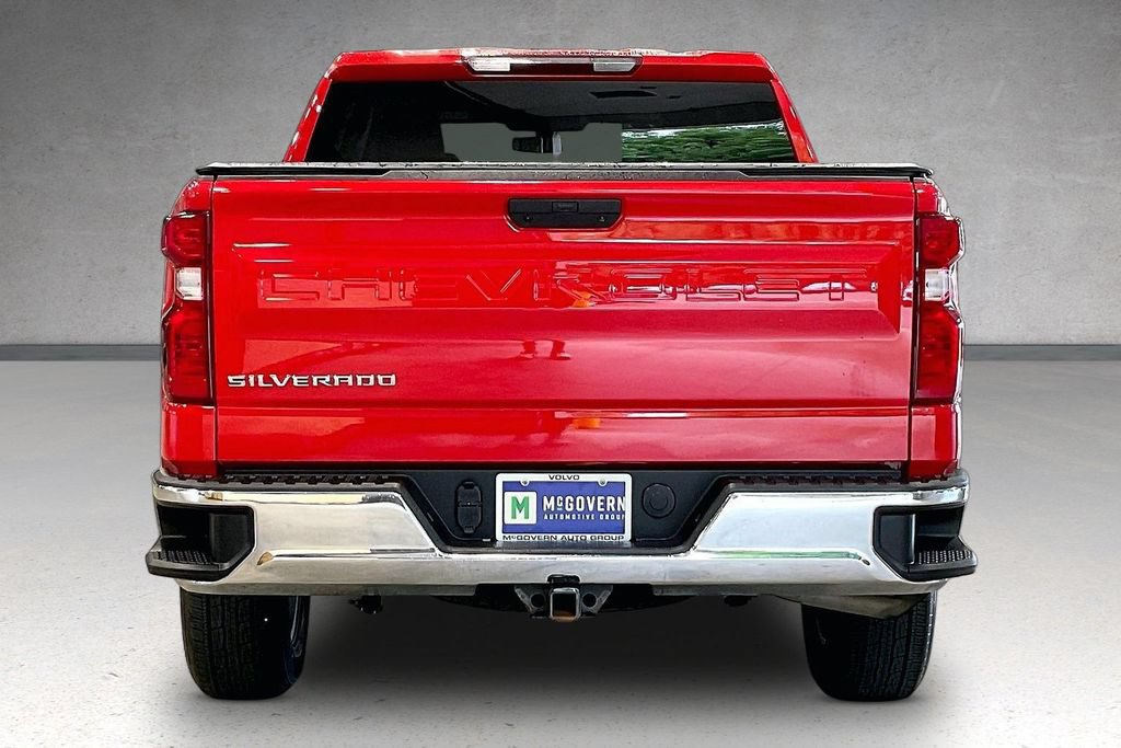 Used 2021 Chevrolet Silverado 1500 LT AWD/4WD image 6