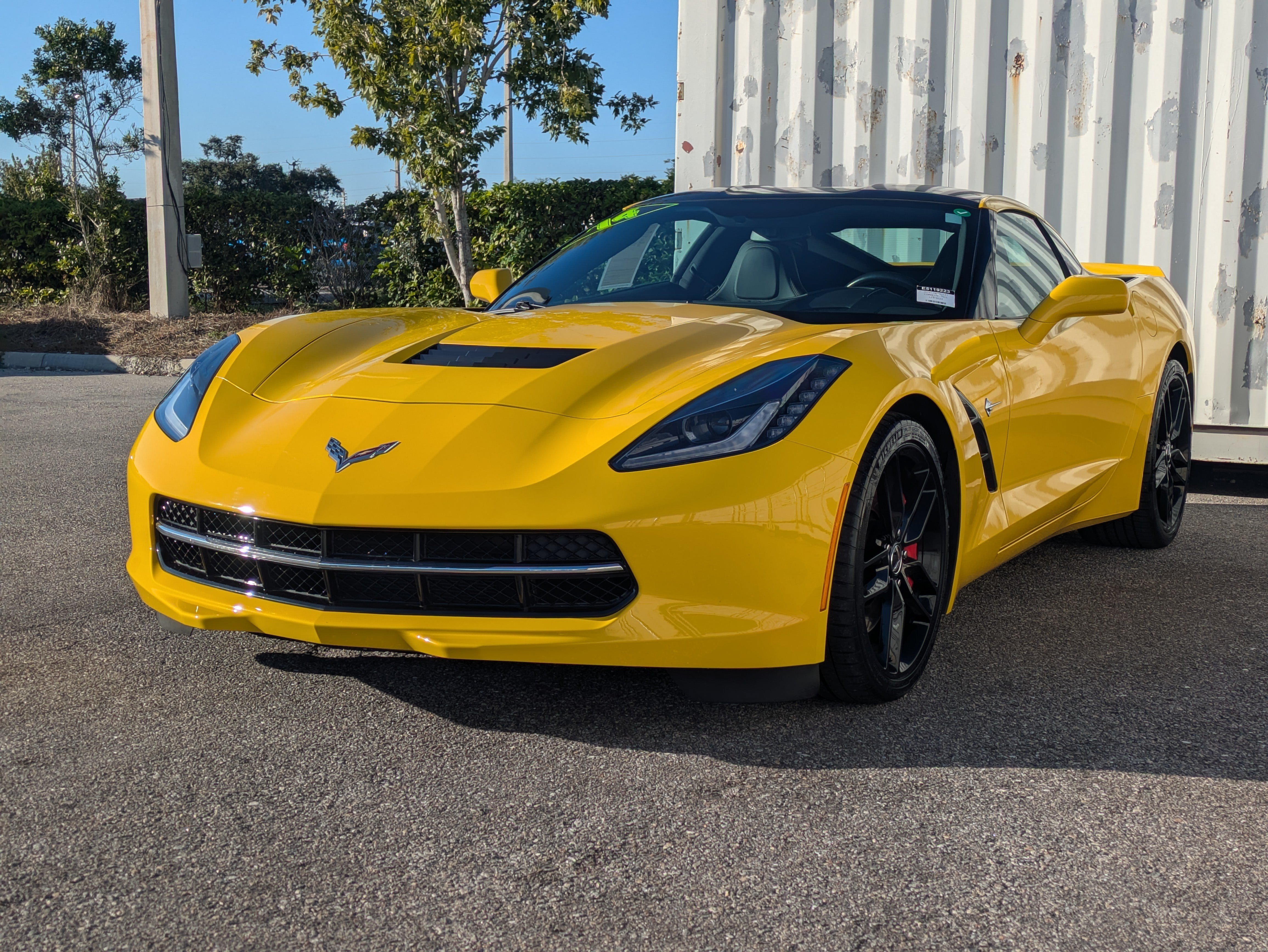 Used 2014 Chevrolet Corvette Stingray Coupe w/ 3LT Preferred Equipment Group RWD image 8