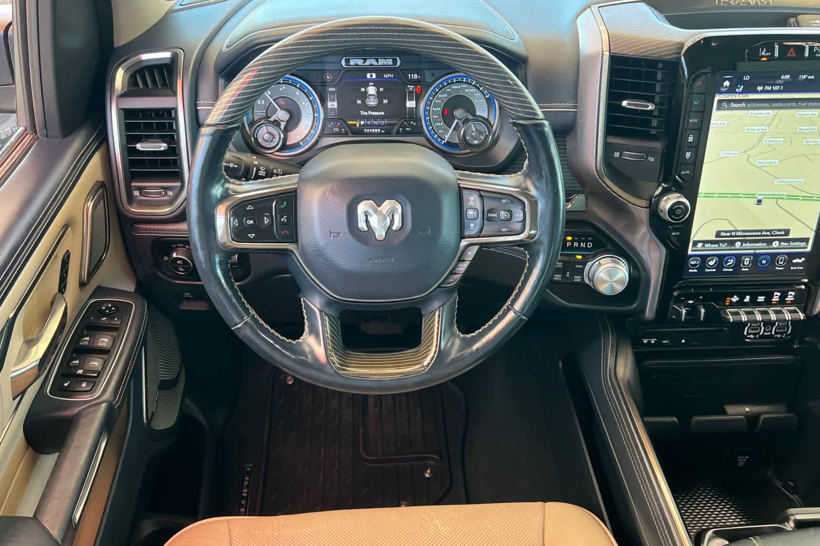 Used 2019 RAM 1500 Limited AWD/4WD image 16
