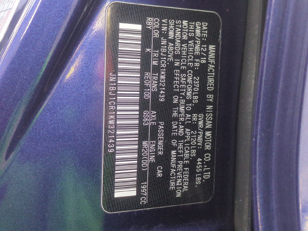 Used 2019 Nissan Rogue Sport SL AWD/4WD image 23