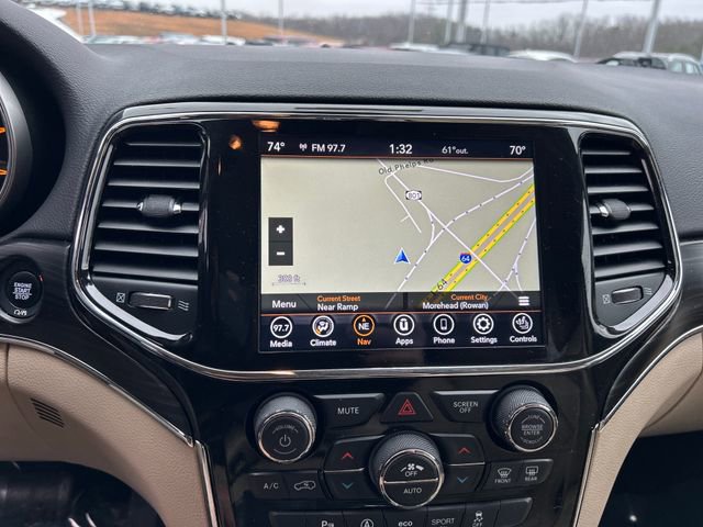 Used 2021 Jeep Grand Cherokee Limited w/ Trailer Tow Group IV image 27