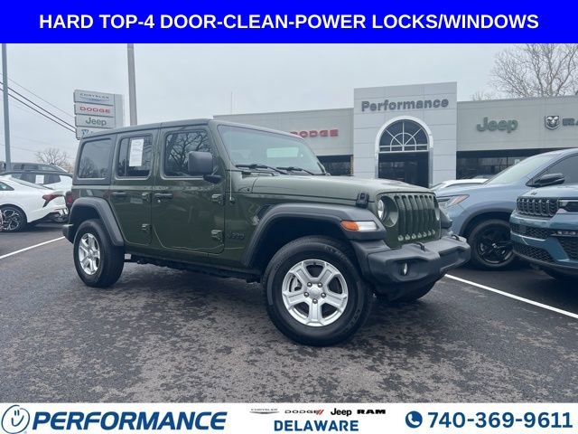 Used 2023 Jeep Wrangler Sport S