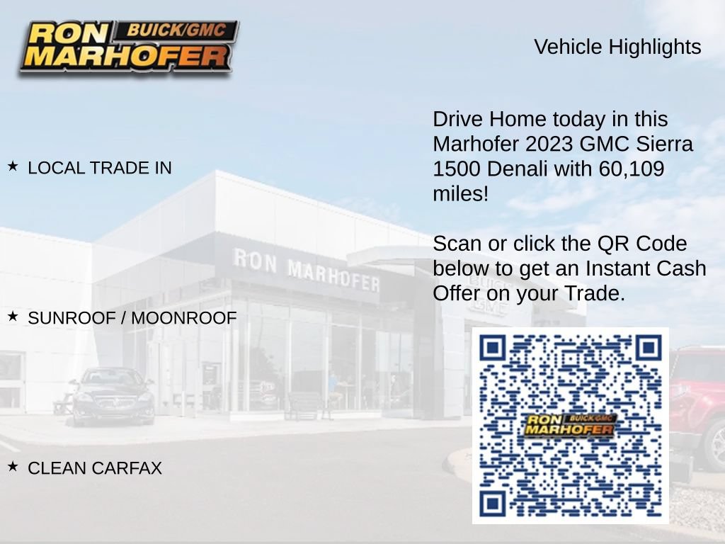 Used 2023 GMC Sierra 1500 Denali w/ Denali Reserve Package AWD/4WD image 15