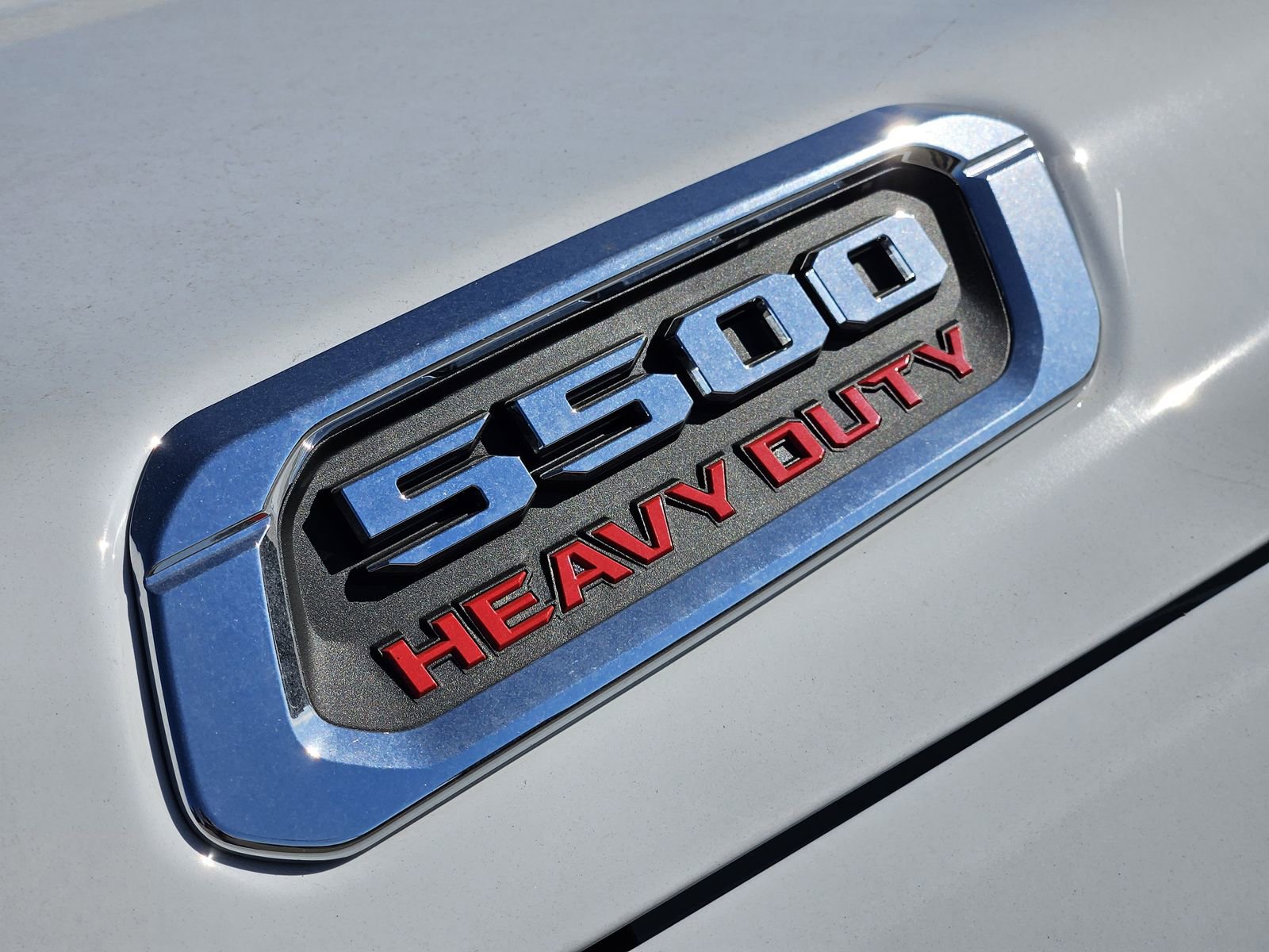 New 2026 RAM 5500 Tradesman w/ Chrome Appearance Group image 13