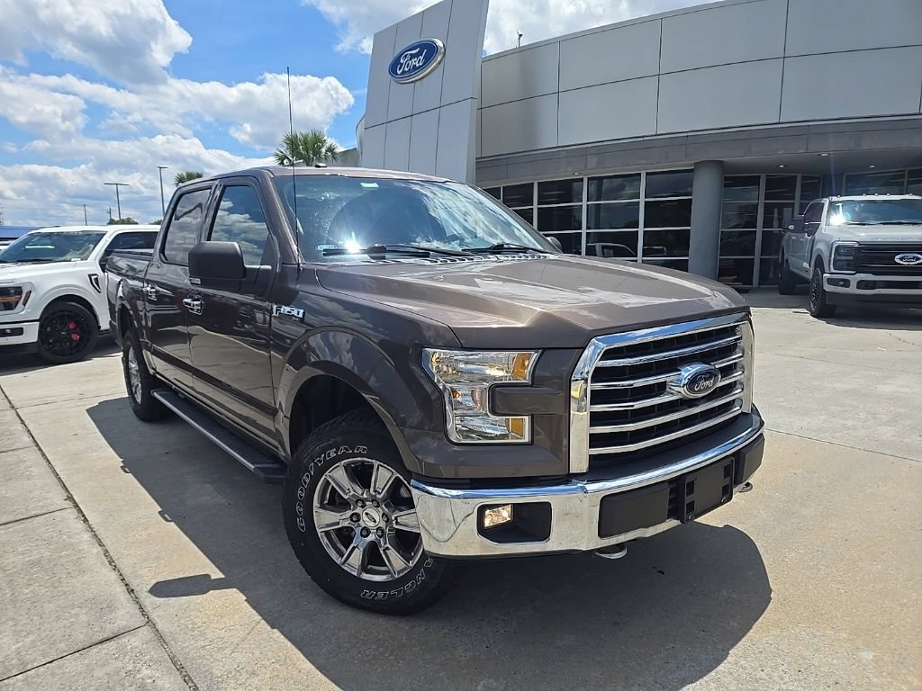 Used 2016 Ford F150 XLT w/ Equipment Group 302A Luxury AWD/4WD image 1