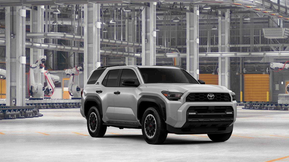 New 2026 Toyota 4Runner TRD Off-Road Premium AWD/4WD image 17