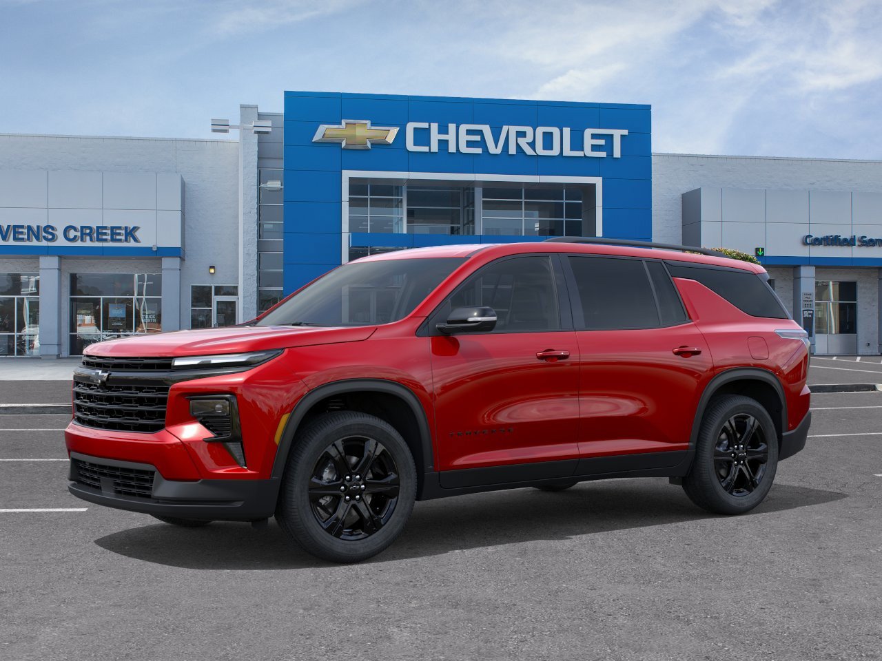 New 2027 Chevrolet Traverse LT w/ Midnight/Sport Edition AWD/4WD image 6