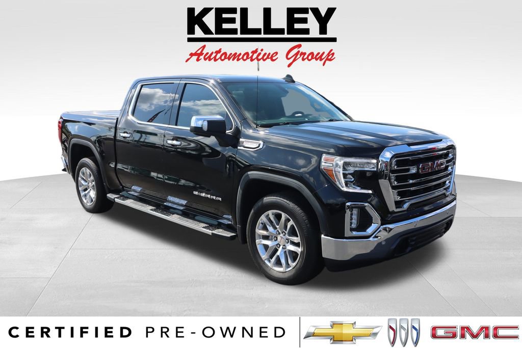 Certified 2021 GMC Sierra 1500 SLT
