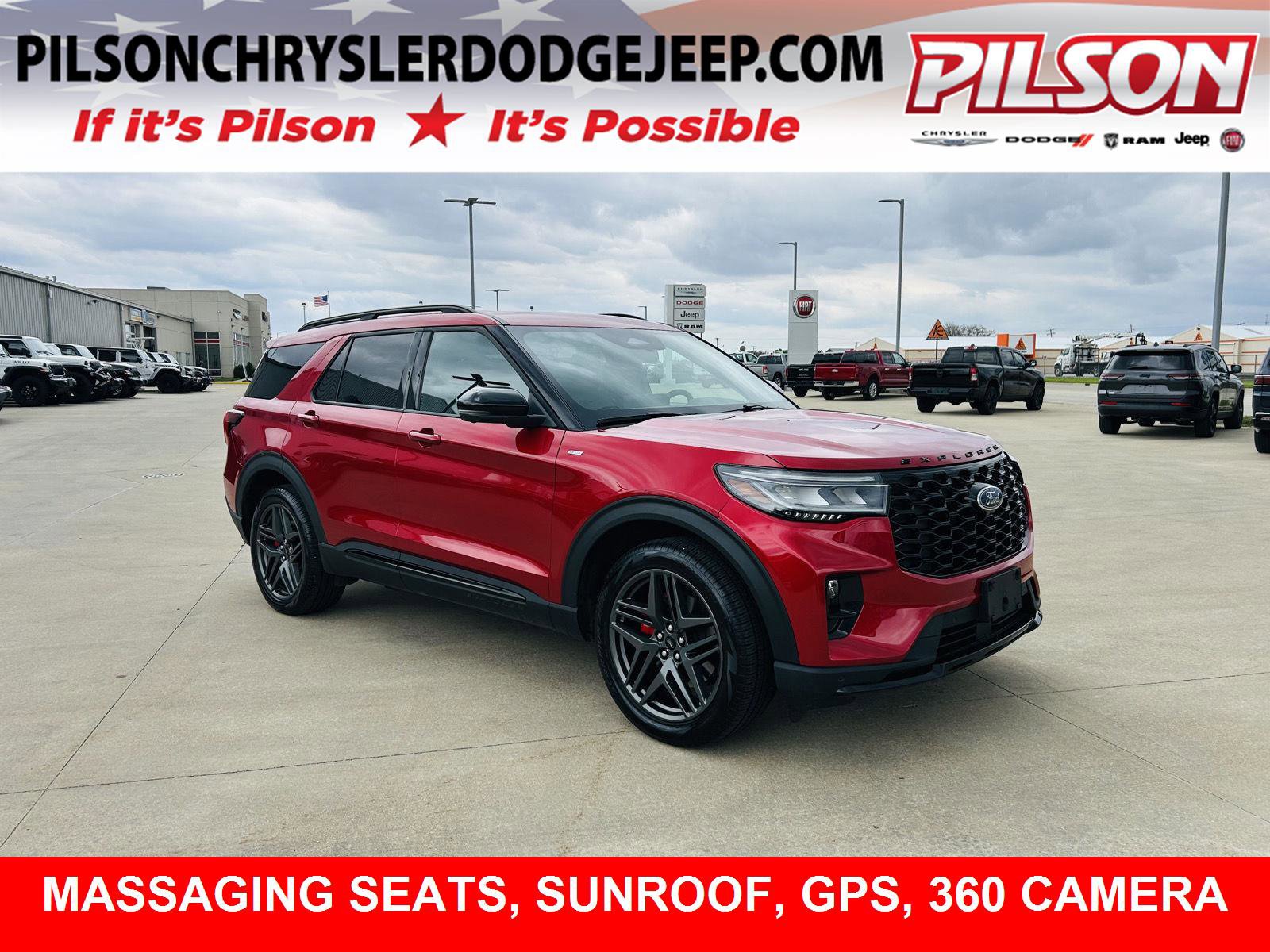 Used 2025 Ford Explorer ST-Line w/ Premium Package AWD/4WD image 1