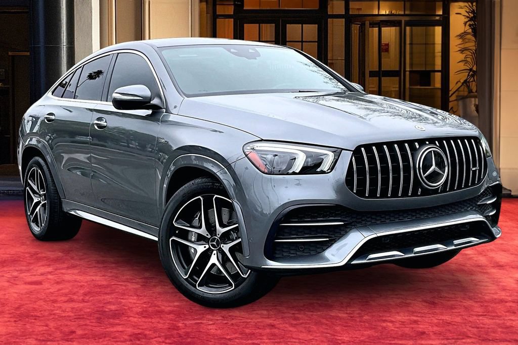 Used 2021 Mercedes-Benz GLE 53 AMG 4MATIC Coupe image 2