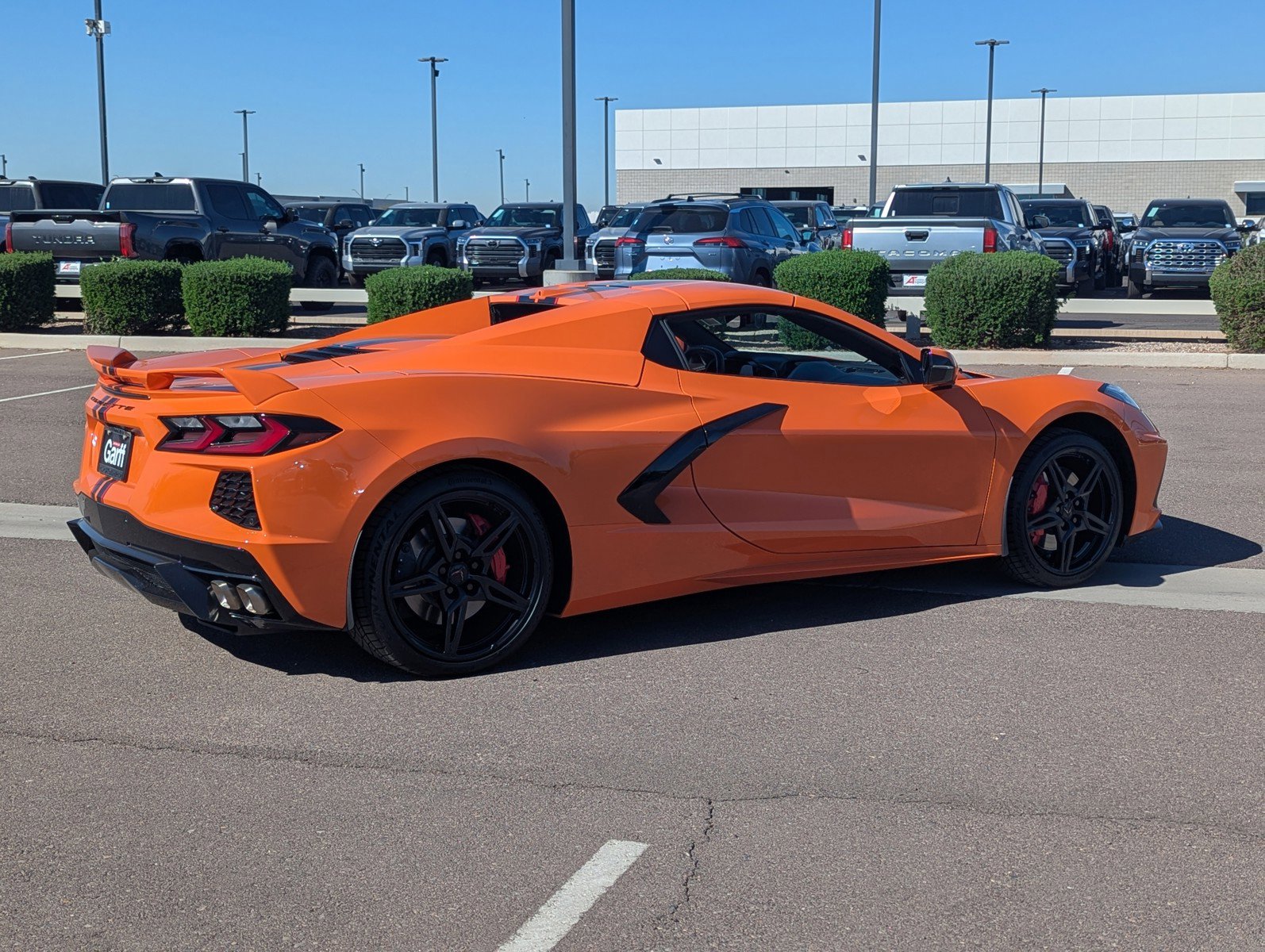 Certified 2023 Chevrolet Corvette Stingray Premium Conv w/ Z51 Performance Package image 5